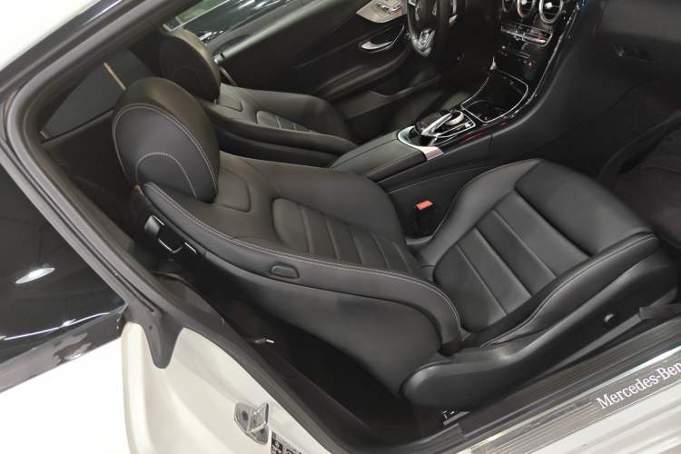 Used Mercedes-Benz C-Class 2018 C 200 Coupe Right Front Seat