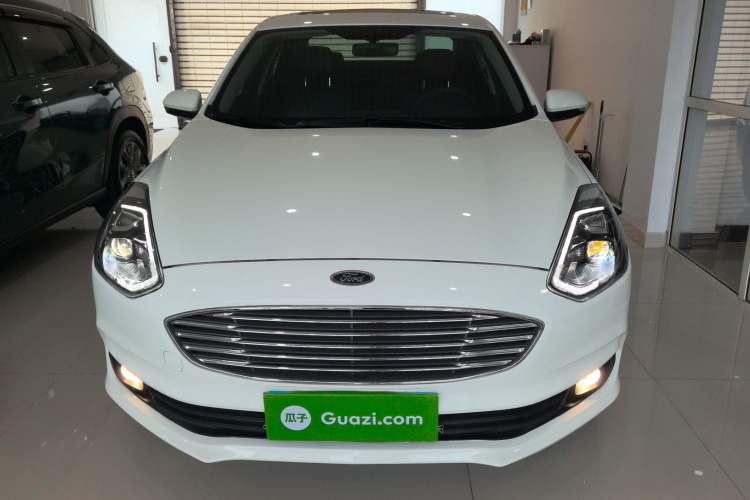 Used Ford Escort 2019 Revised Version 1.5L Automatic Enjoyment Type China VI Standard Front