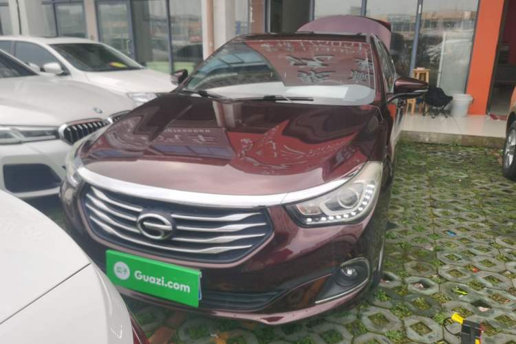 Used GAC Trumpchi GA6 2016 235T DCT Elite Edition Front