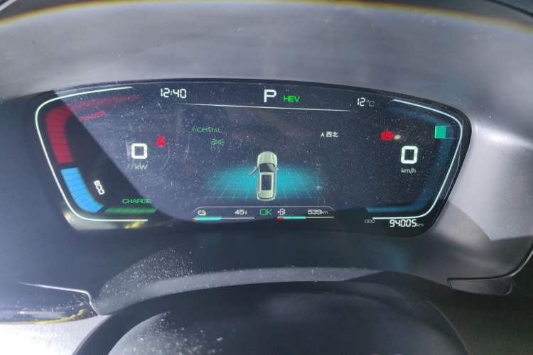 Used BYD Song PLUS New Energy 2021 DM-i 110KM Flagship Model