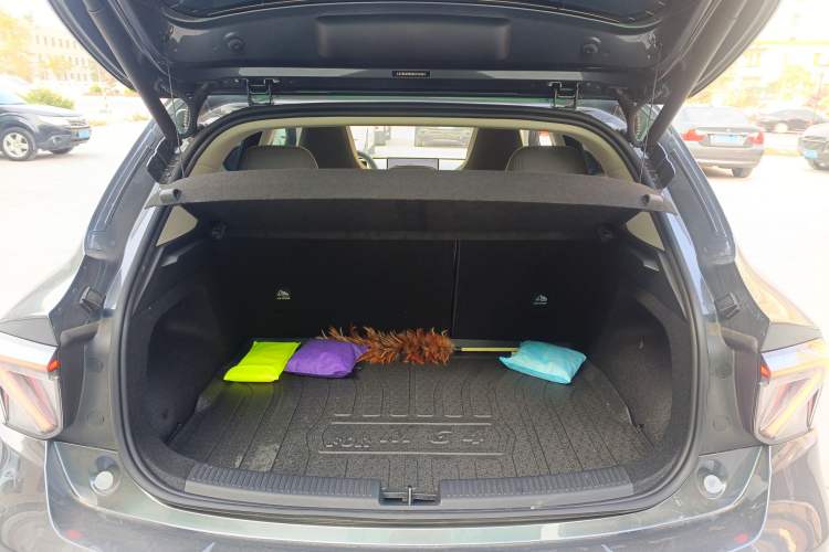 Used MG 4 EV 2026 Model 437 Freedom Edition Trunk