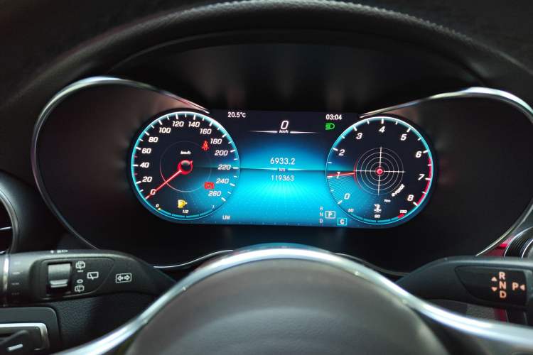 Used Mercedes-Benz GLC 2020 GLC 260 L 4MATIC Luxury Model
