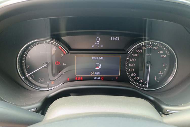 Used Cadillac CT5 2020 28T Fashion Edition Instrument Cluster