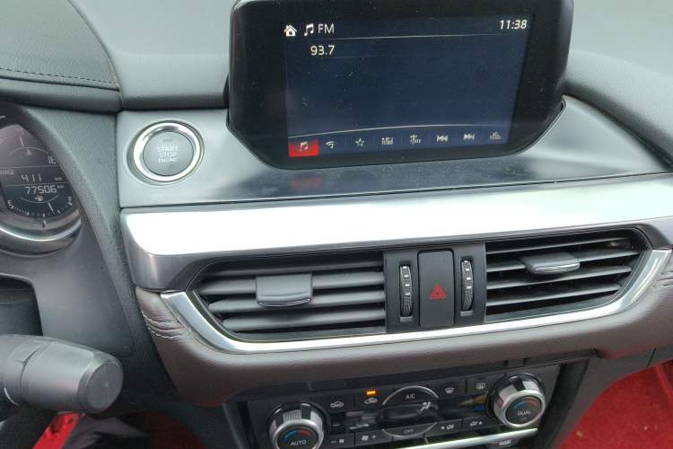 Used Mazda Atenza 2018 2.5L Skyactiv Sport Version China V Standard Audio And AC Panel