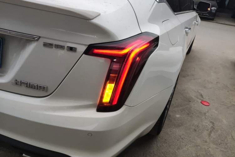 Used Cadillac CT5 2021 28T Prestige Edition Right Rear Taillight