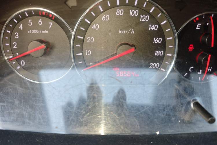 Used Changan Alsvin V3 2012 1.3L Manual Comfort Version China IV Standard