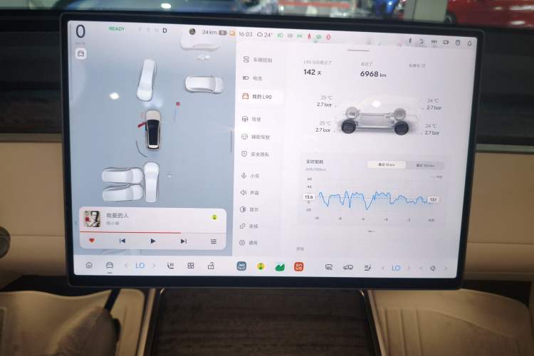 Used ONVO Luxeed L90 2025 Model—Max Six-Seater Version
