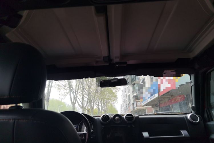 Used BAIC Off-Road BJ40 2016 40L 2.0T Manual All-Wheel Drive Prestige Edition