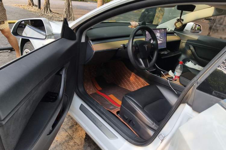 Used Tesla Model 3 2020 Standard Range Rear-Wheel Drive Upgraded Version