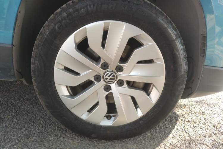 Used Volkswagen Tharu 2019 280TSI Two-Wheel Drive Comfort Edition China V Standard
