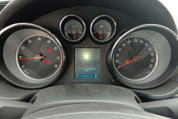 Used Buick Regal 2015 1.6T Leading Technology Model Instrument Cluster