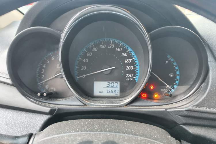 Used Toyota YARiS L Zhi Xiang 2017 1.3E Manual Charm Edition Instrument Cluster