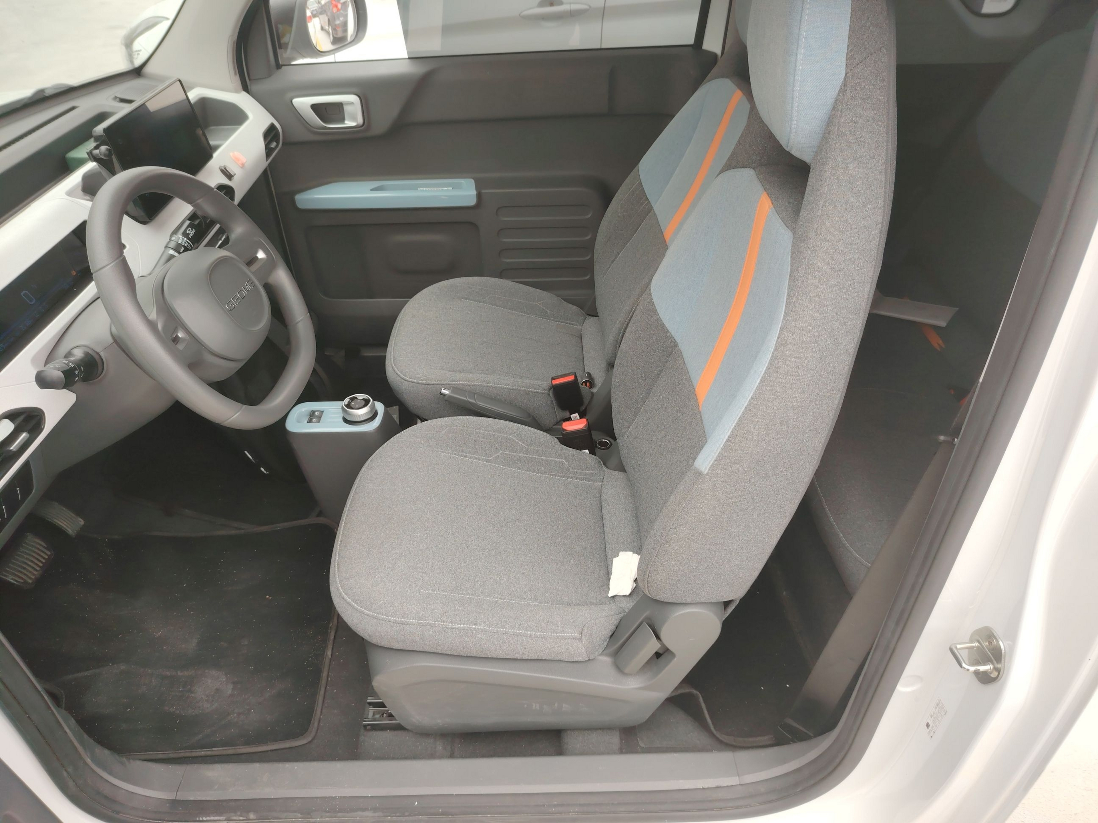 Interior delantero
