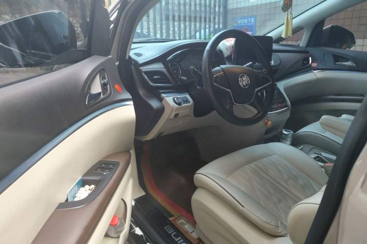 Used Buick GL8 2022 Land Business Class 652T Smart Deluxe Model Driver Seat