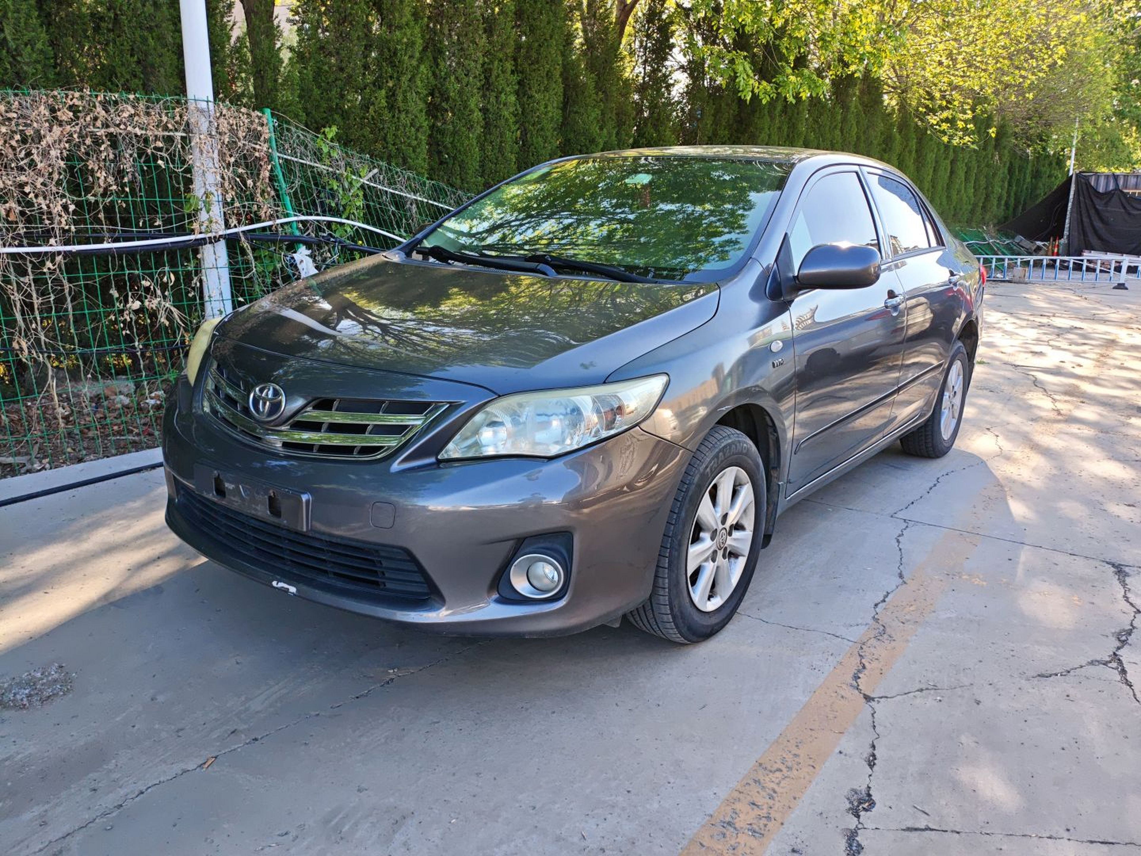 Parte inferior delantera