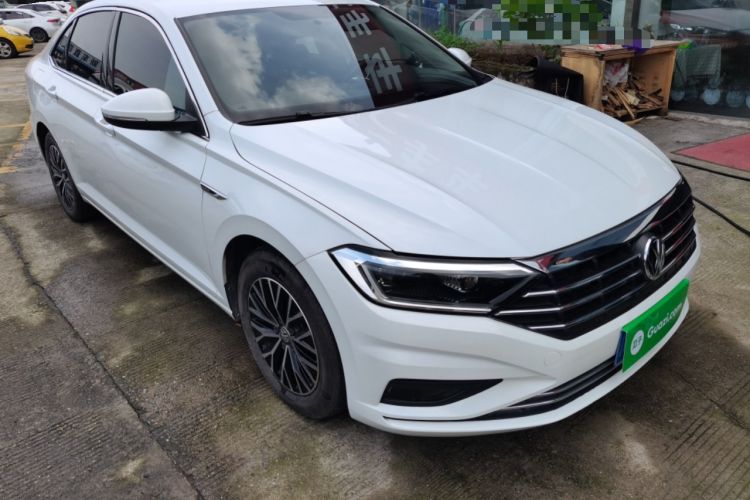 Used Volkswagen Sagitar 2021 280TSI DSG Comfort Connect Edition Front Right 45 Deg