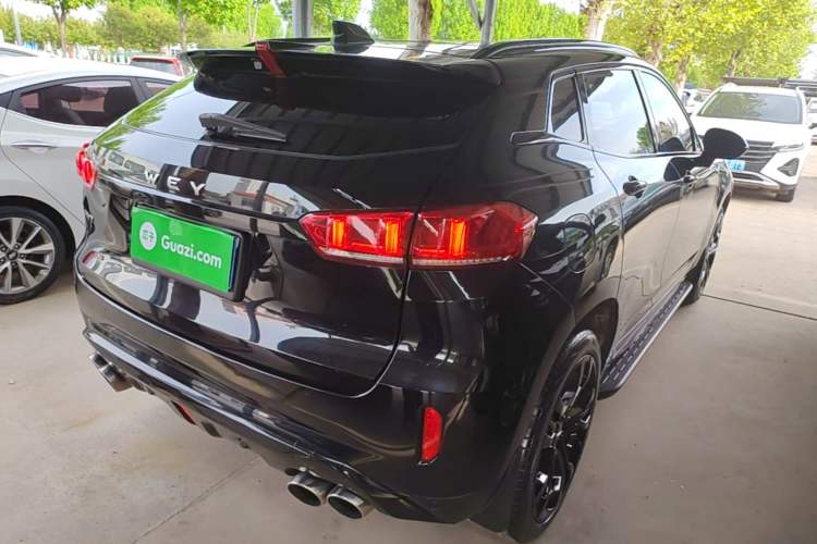 Used Wey VV7 2017 2.0T Flagship Model
