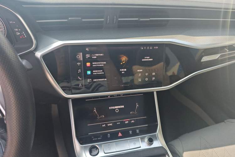 Used Audi A6L 2023 40 TFSI Luxury Prestige Edition
