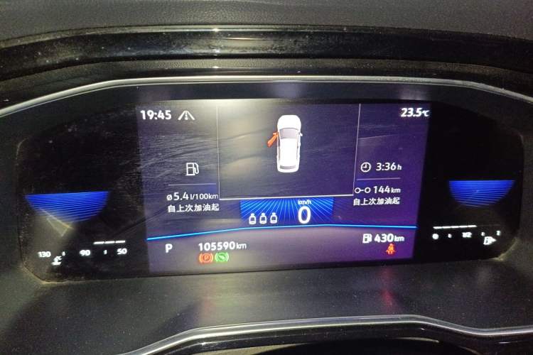 Used Volkswagen Sagitar 2021 280TSI DSG 30th Anniversary Edition Instrument Cluster