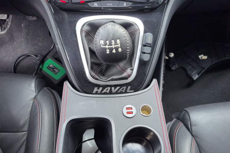 Used Haval H6 2014 Sport Version 1.5T Manual Two-Wheel Drive Elite Edition