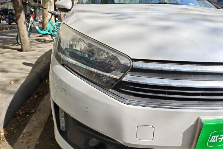 Used Citroen C4 Sega 2016 Joyful Edition 1.6L Automatic Luxury Model
