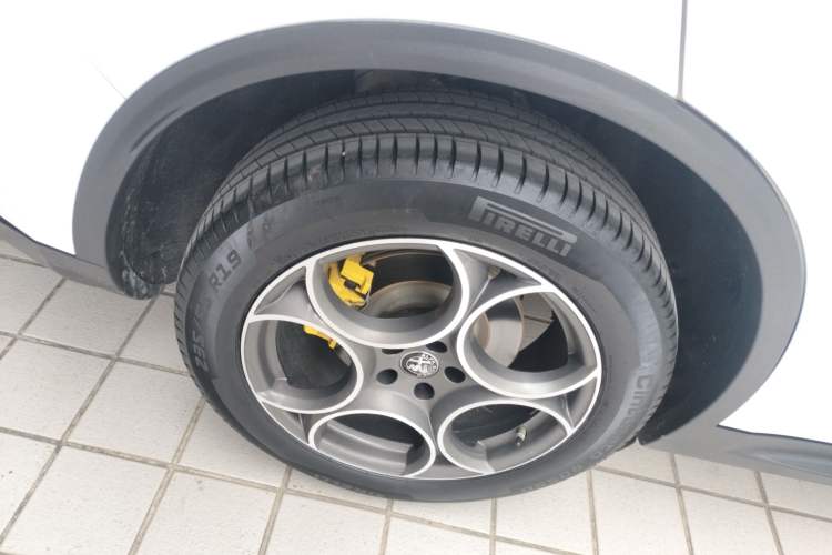 Used Alfa Romeo Stelvio 2020 2.0T 280HP Luxury Edition
