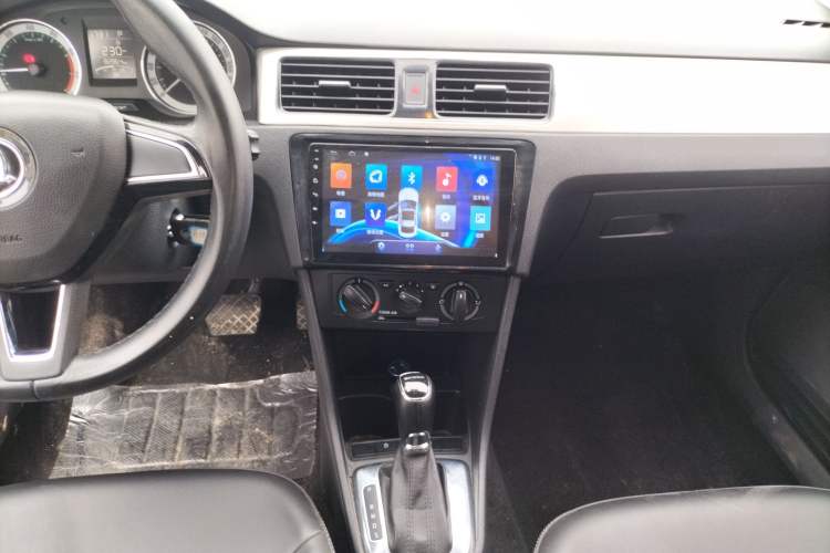 Used Skoda Rapid 2019 1.5L Automatic Comfort Edition China VI Standard