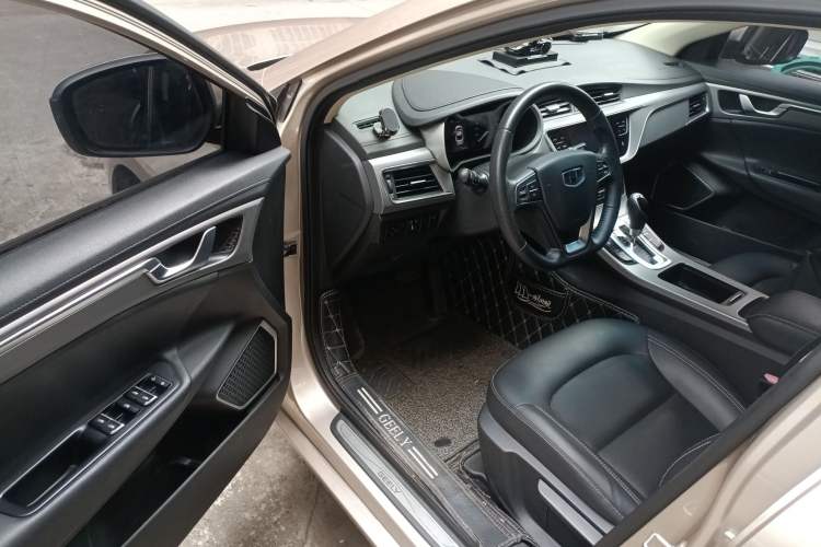 Used Geely Auto Emgrand GL 2018 1.4T DCT Elite Smart Connectivity Version