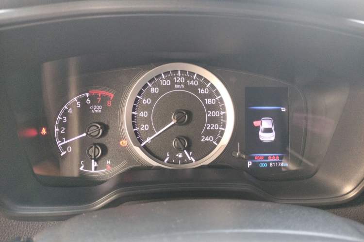 Used Toyota Levin 2021 185T CVT Luxury Edition Instrument Cluster