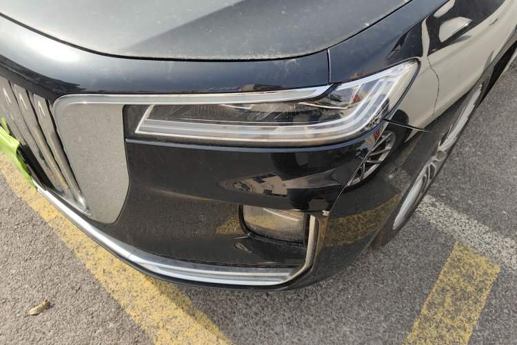 Used Hongqi H9 2022 2.0T Smart Connect Flagship Edition Left Front Headlight