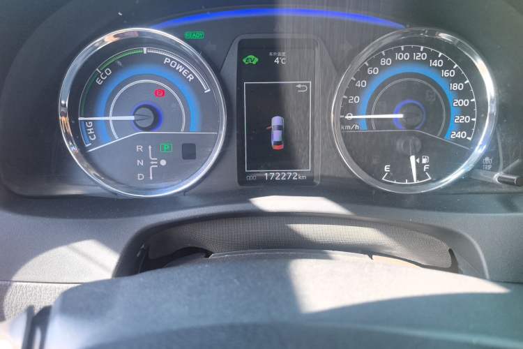 Used Toyota Corolla 2017 Revised Dual-Engine 1.8L E-CVT Leading Edition