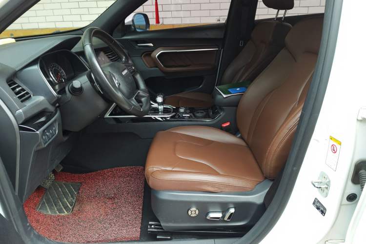 Used Haval H6 2017 Blue Label 2.0T Automatic Two-Wheel Drive Smart Edition Left Front Seat