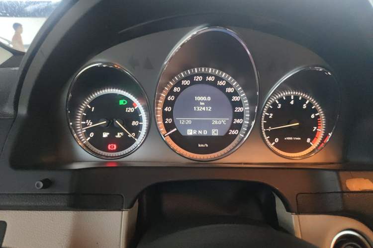 Used Mercedes-Benz C-Class 2010 C 300 Estate Instrument Cluster