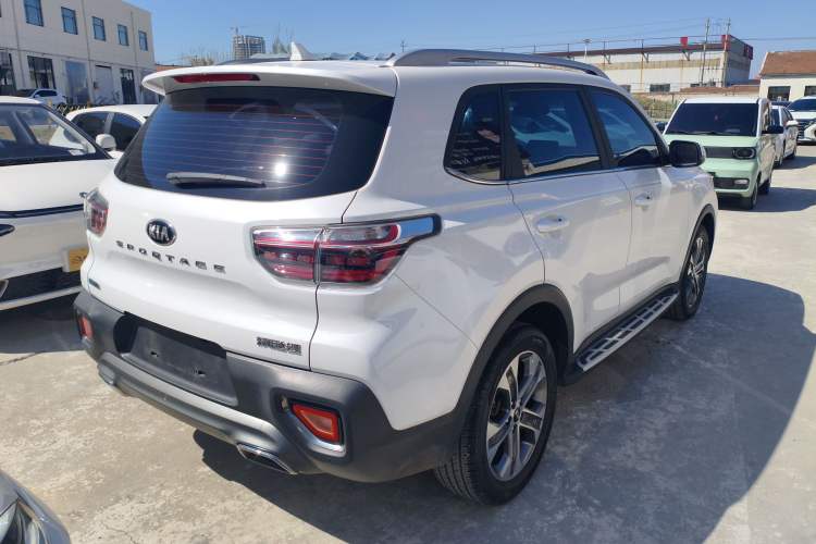 Used Kia Sportage R 2019 2.0L Automatic Smart Luxury Edition Rear Right 45 Deg