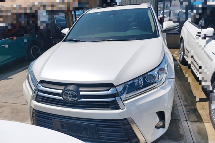 Used Toyota Highlander 2018 2.0T Four-Wheel Drive Prestige Version 7 Seats China VI Standard
