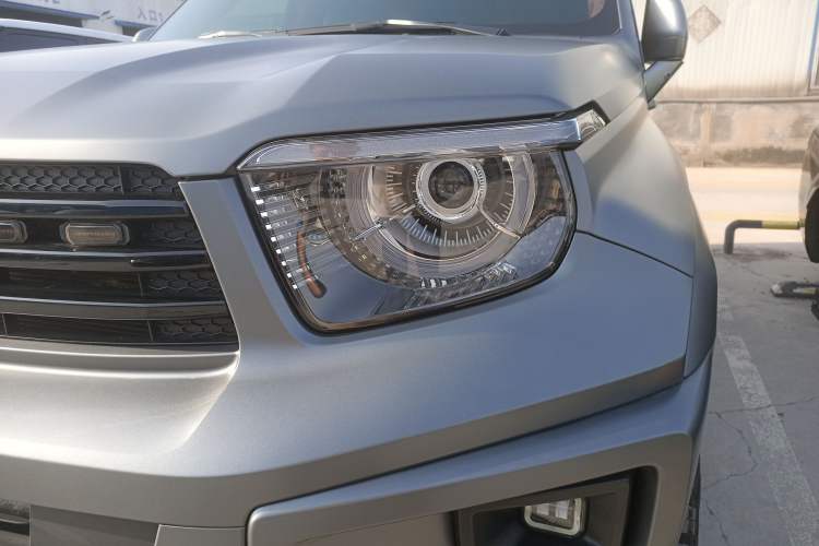 Used Tank 700 New Energy 2024 Hi4-T Extreme Edition Left Front Headlight