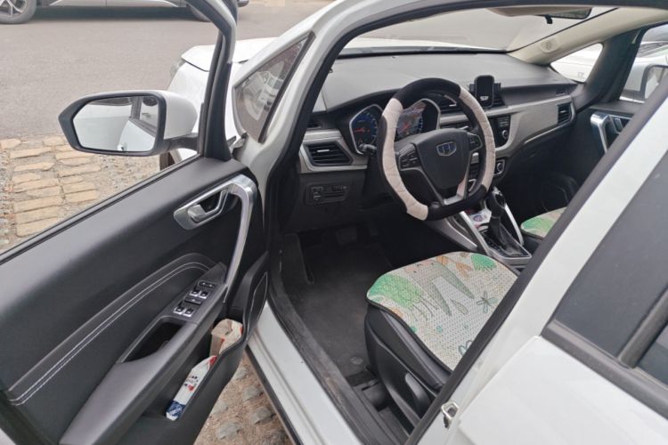 Used Geely Auto Vision X3 2017 1.5L Automatic Luxury Model
