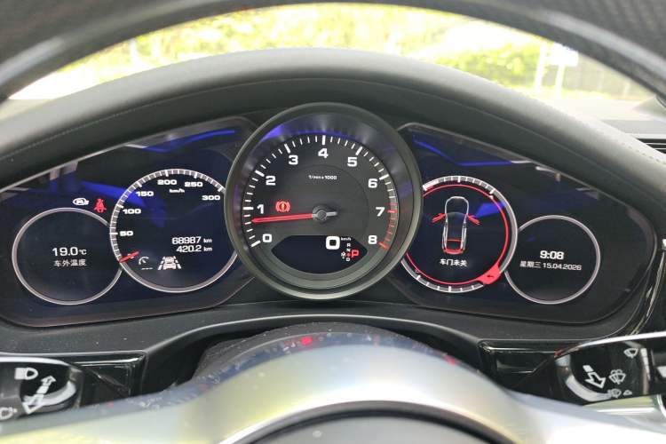 Used Porsche Panamera 2020 Panamera 10th Anniversary Edition 2.9T Instrument Cluster