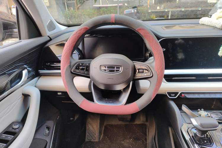 Used Geely Auto Monjaro L 2023 2.0TD High-Power Automatic Two-Wheel Drive Flagship Version
