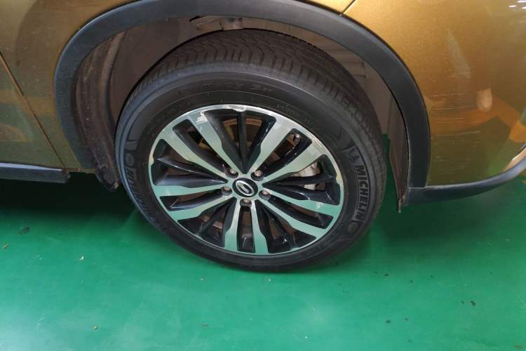 Used GAC Trumpchi GS4 New Energy 2017 1.5L PHEV Deluxe Edition
