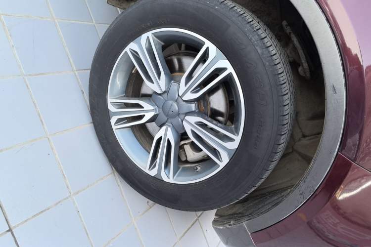 Used Leopaard CS10 2017 1.5T CVT Luxury Model Left Front Wheel Hub