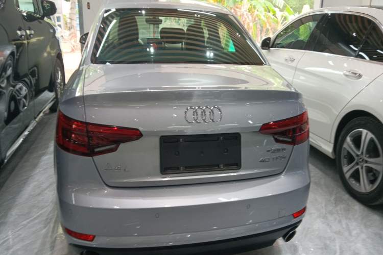 Used Audi A4L 2017 40 TFSI Fashion Model Rear