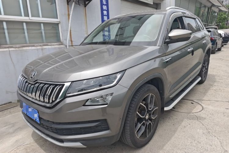Used Skoda Kodiaq 2019 Facelifted TSI330 7-Seater Two-Wheel-Drive Luxury Enjoyment Edition China VI Standard