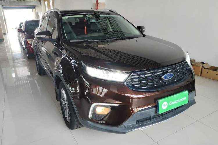 Used Ford Territory 2020 Lingjie S EcoBoost 145 CVT Platinum Edition Front Right 45 Deg