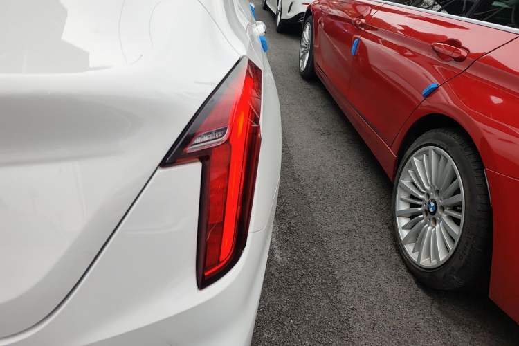 Used Cadillac CT4 2022 28T Luxury Edition
