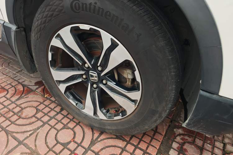 Used Honda CR-V 2017 240TURBO CVT Front-Wheel Drive Fashion Edition
