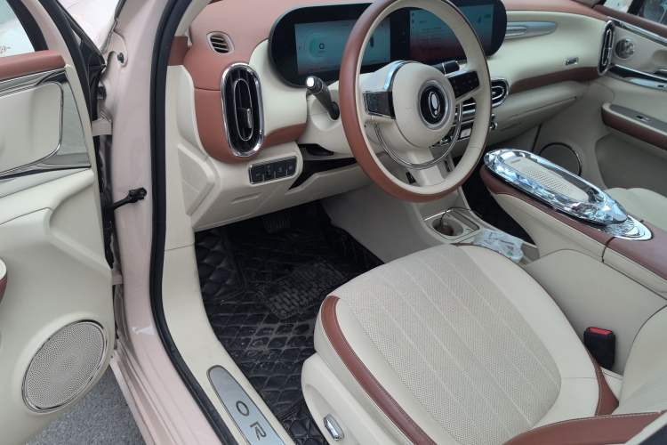 Used ORA Ballet Cat 2023 401 km Luxury Version Driver Seat