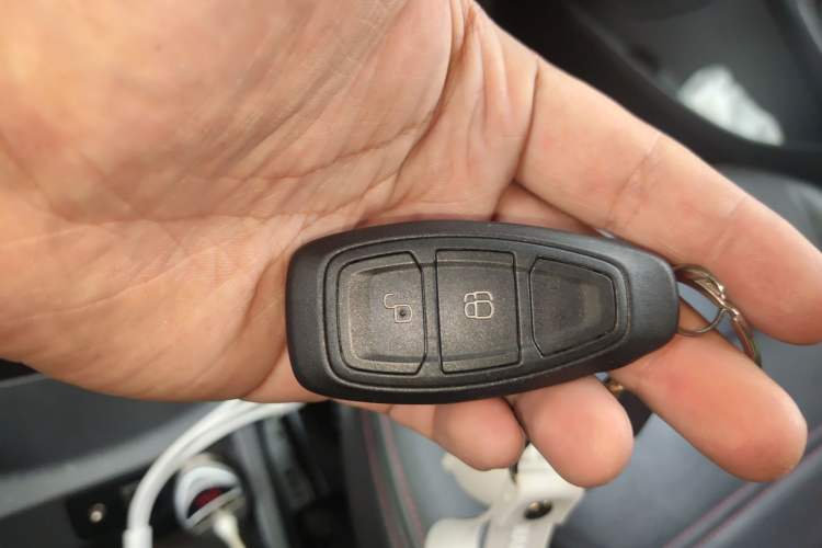 Used Ford EcoSport 2013 1.0L GTDi Manual Luxury Model Vehicle Key