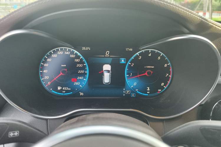 Used Mercedes-Benz GLC 2022 GLC 260 L 4MATIC Dynamic Edition Instrument Cluster