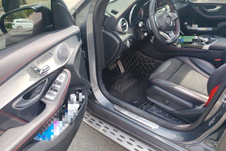 Used Mercedes-Benz GLC AMG 2017 AMG GLC 43 4MATIC Driver Seat